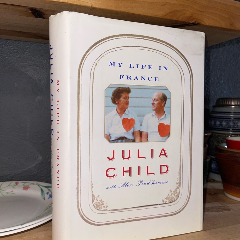 My life in France Julia child book